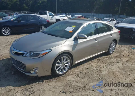 2013 Toyota Avalon Limited z USA, uszkodzony, nr VIN 4T1BK1EB7DU057275